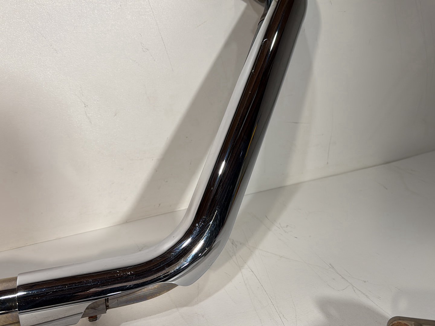 1999 - 2006 Harley-Davidson Softail Heritage Exhaust Header Pipes Muffler 65401-00B
