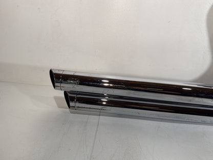 2007 - 2017 Harley-Davidson Dyna Super Glide Custom Exhaust Header Pipes Vance & Hines 65631-06