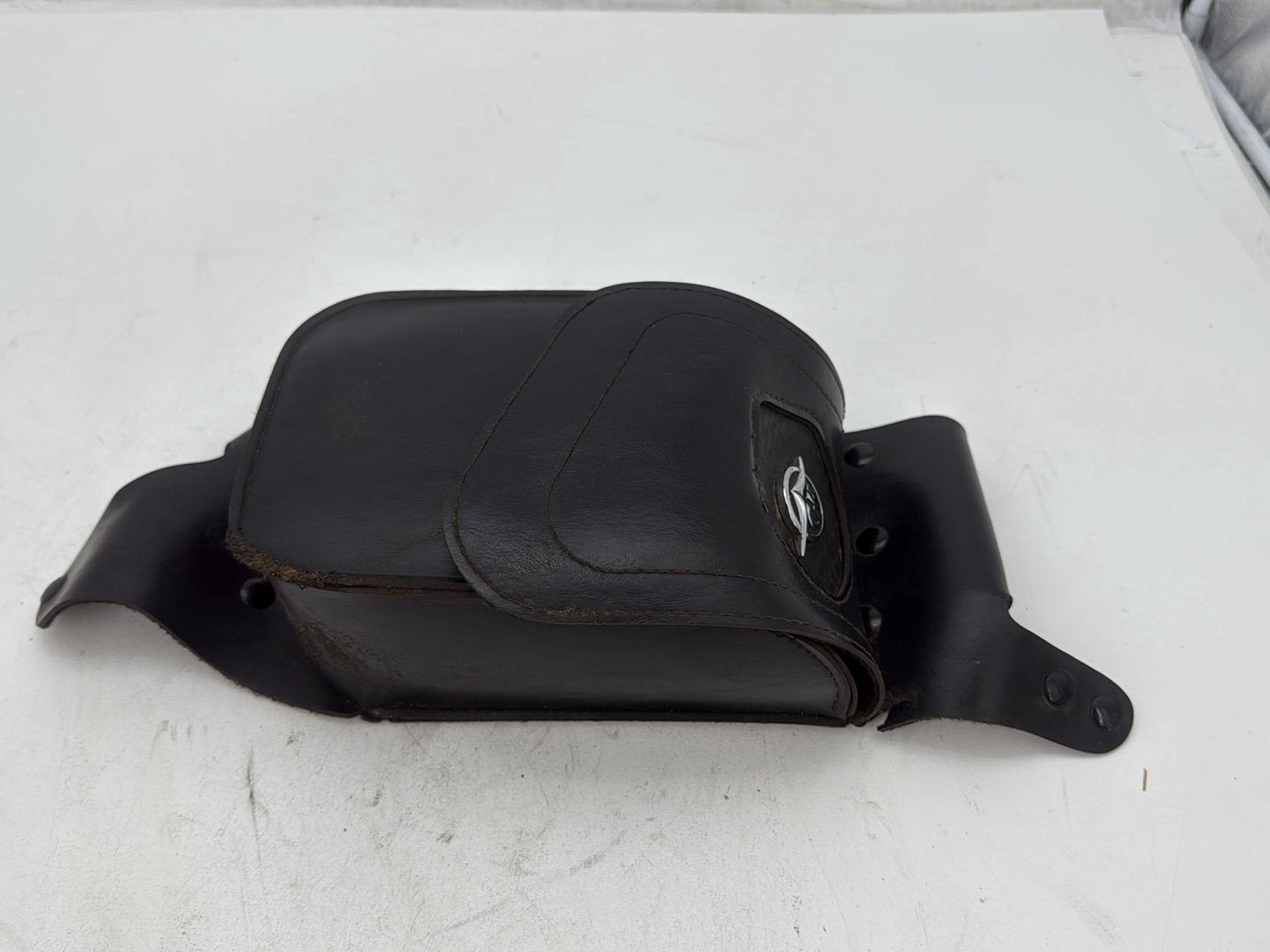 1998 Harley Road King Touring FLHRCI Classic OEM Rear Left 1 Saddlebag Luggage Leather
