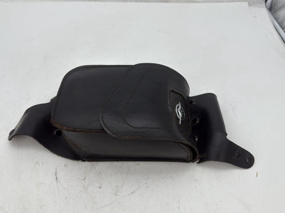 1998 Harley Road King Touring FLHRCI Classic OEM Rear Left 1 Saddlebag Luggage Leather