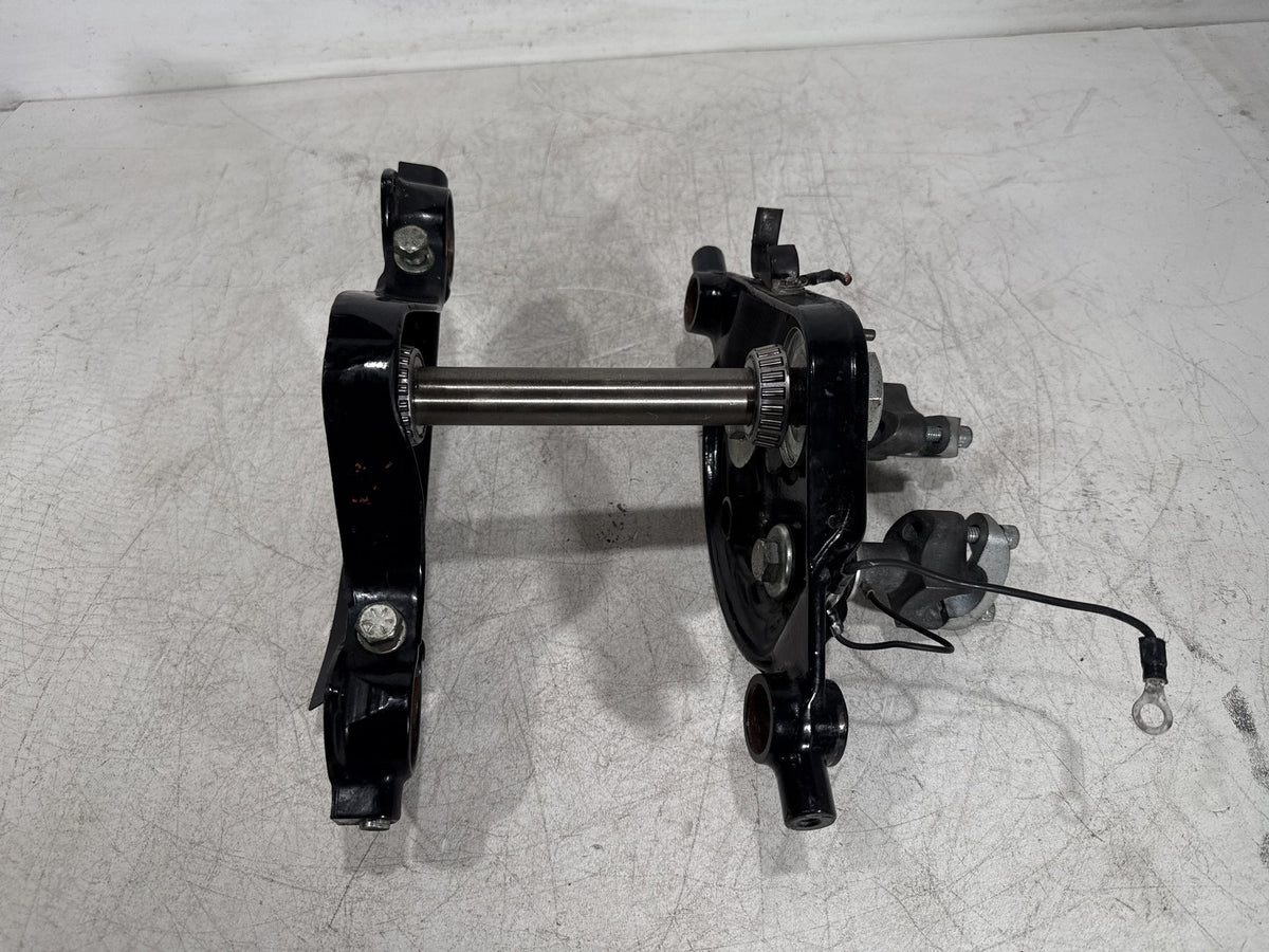 1995 Harley Electra Glide Touring FLHT OEM Front Fork Upper Lower Triple Tree