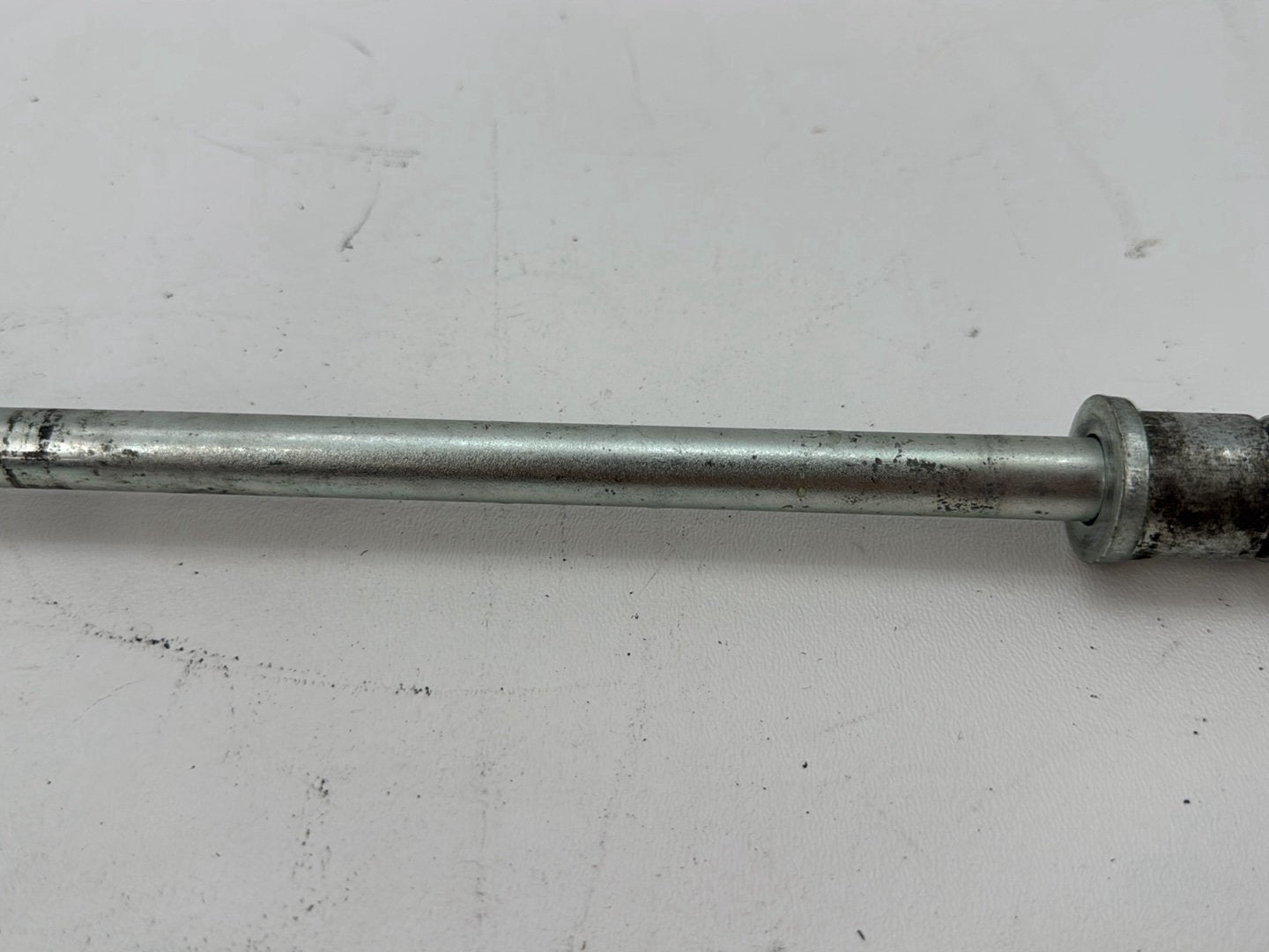 2008 Harley Softail Deluxe FLSTN OEM Engine Mount Pivot Bolt Shaft