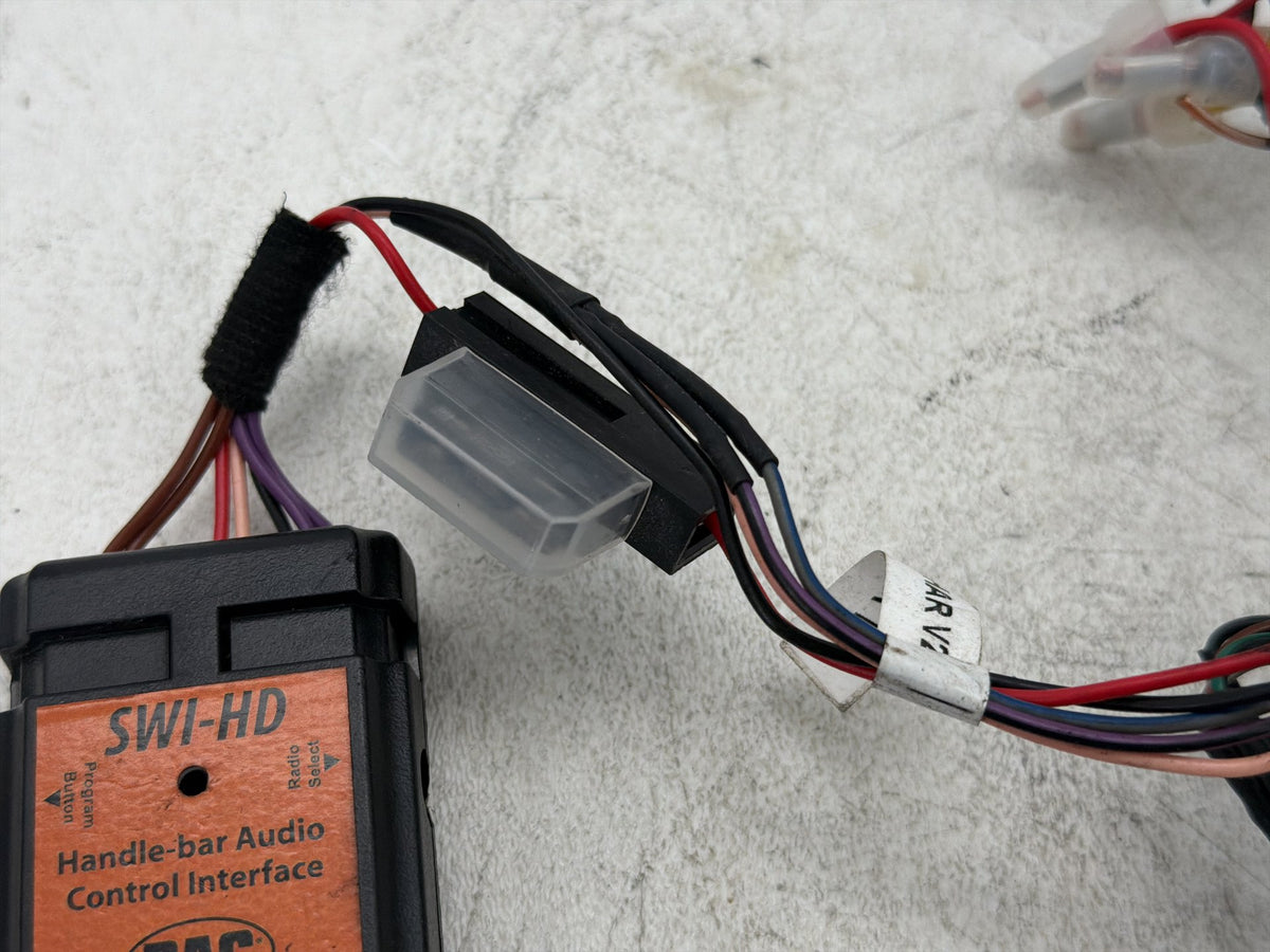 12 Harley Electra Glide Touring OEM Handlebar Control Interface Computer Module