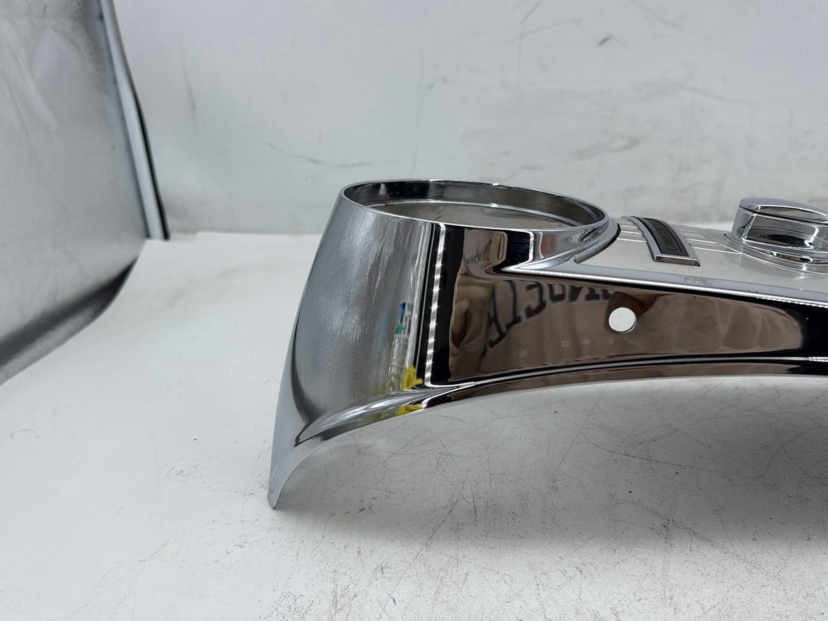 2009 Harley Road King Touring Police OEM Fuel Gas Tank Dash Console NOKey