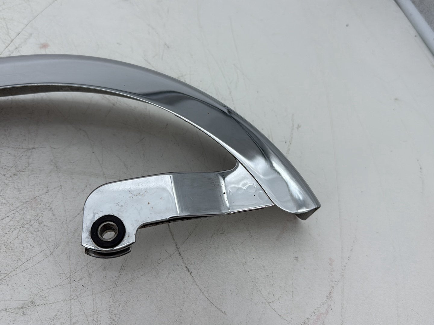 2005 Harley Dyna FXDWG Wide Glide OEM Drive Belt Guard Cover Shield