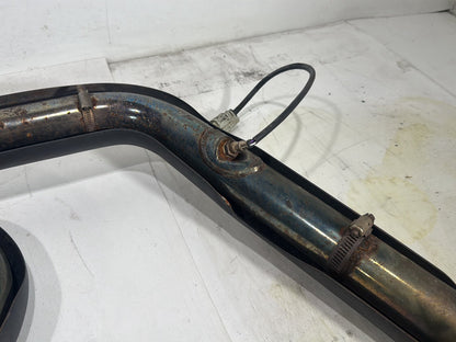 2012 Harley Dyna Fat Bob FXDF 103 OEM Exhaust Header Pipes Muffler Vance & Hines