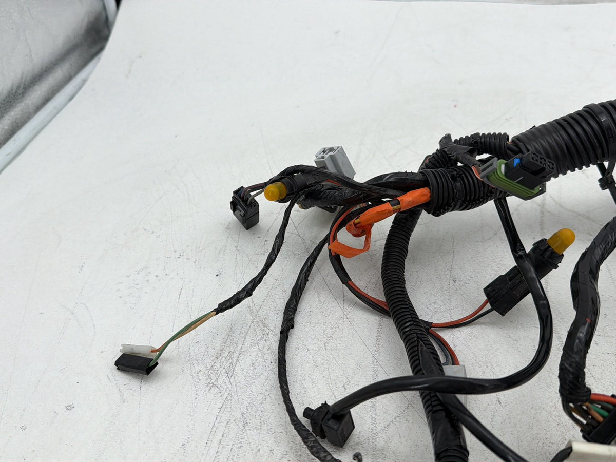 2009 Harley Electra Glide Touring Front Sub Wiring Harness Loom Interconnect