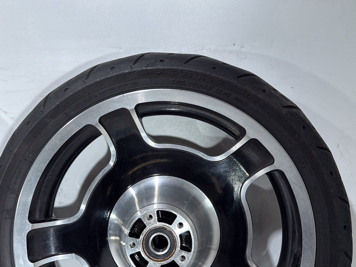 13 Harley Street Glide Touring OEM Front & Rear Wheel Rim Tire AIRSTRIKE 16" 18"