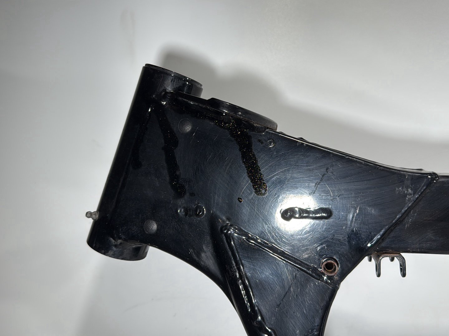 2000 Harley Touring Electra Glide Ultra OEM Body Main Frame Chassis CLN CLR
