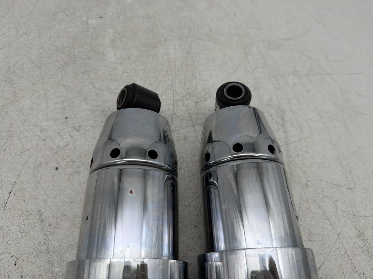 2012 Harley Dyna Fat Bob FXDF 103 OEM Rear Left Right Shock Absorbers 12"