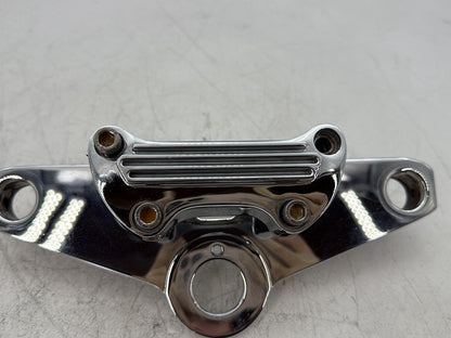 1998 Harley Softail Custom FXSTC OEM Front Fork Upper Triple Tree Clamps