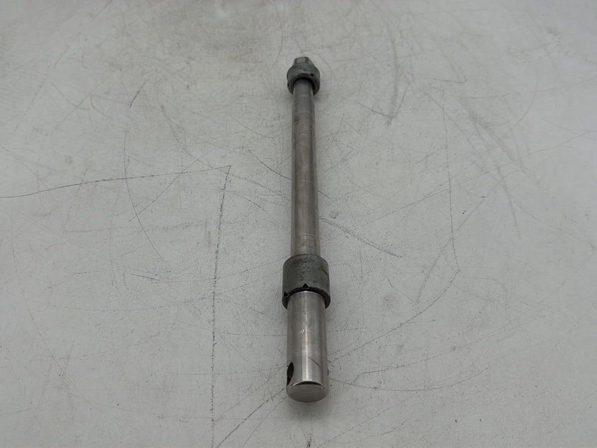 2005 Harley Softail Fat Boy FLSTF OEM Front Wheel Axle Bolt Shaft