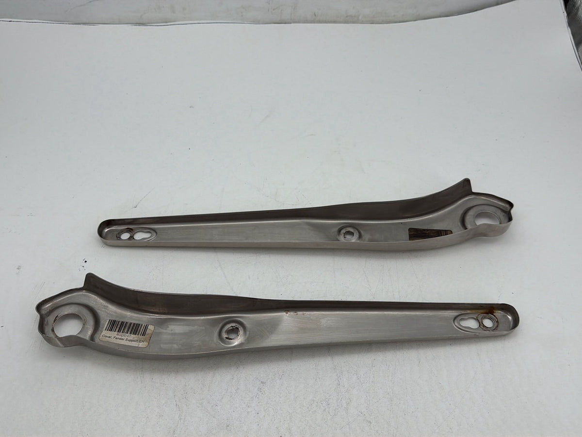 2007 Harley Dyna Street Bob FXDBI OEM Left Right Saddlebag Fender Struts Brackets