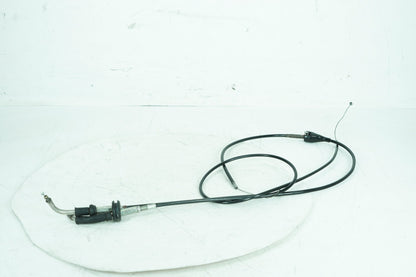 2007 - 2011 Harley-Davidson Touring Street Glide Idle Throttle Wire Cables Line 56358-02