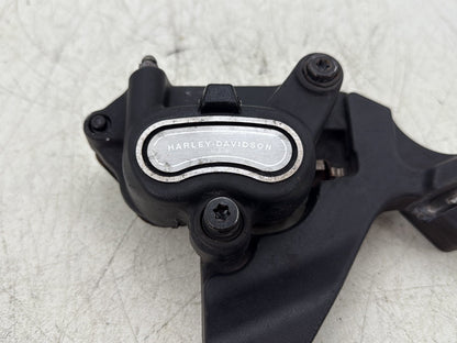 2012 Harley Dyna Super Glide Custom FXDCI OEM Rear Back Brake Caliper w/ Bracket