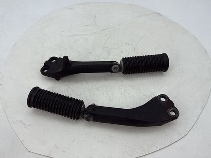 2012 Harley Dyna Fat Bob FXDF 103 OEM Passenger Left & Right Foot Pegs