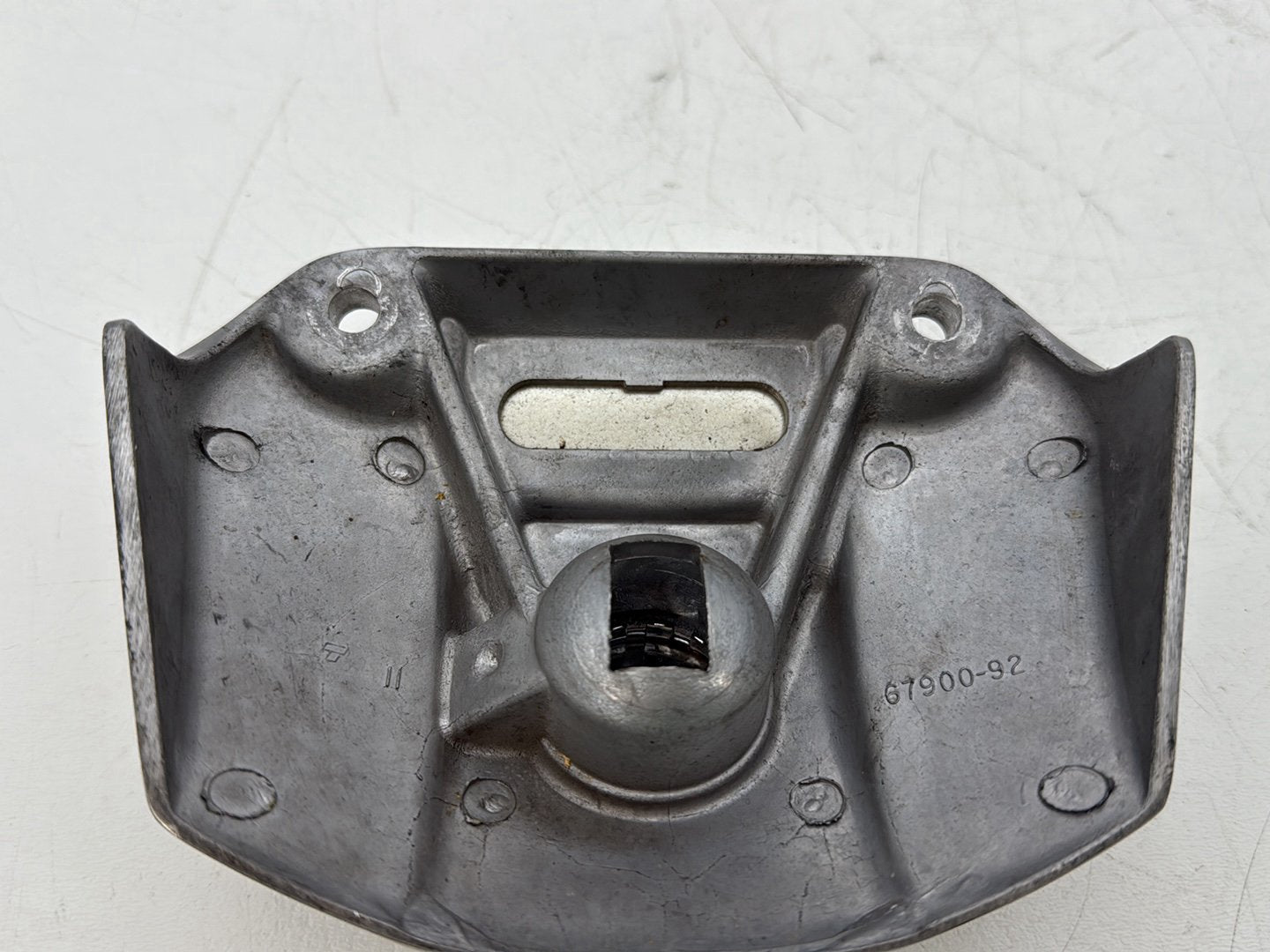 2002 Harley Dyna FXD Super Glide OEM Headlight Headlamp Visor Mount Bracket