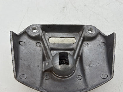 2002 Harley Dyna FXD Super Glide OEM Headlight Headlamp Visor Mount Bracket