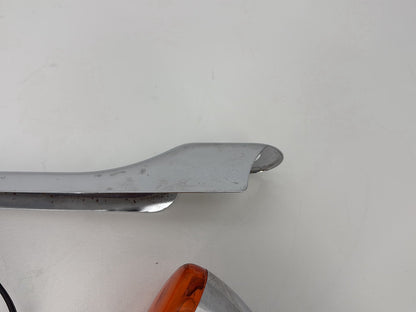 2003 Harley Sportster XL1200C 1200 Custom Anniversary OEM Rear Left Right Fender Struts Bracket & Turn Signal