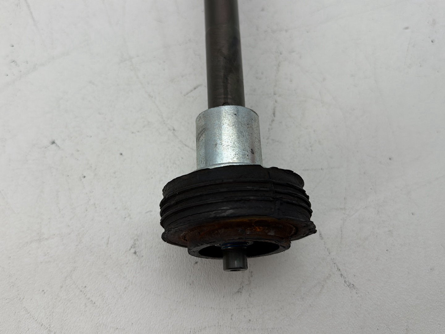 2008 Harley Road King Touring FLHR OEM Rear Fork Swingarm Pivot Bolt Shaft