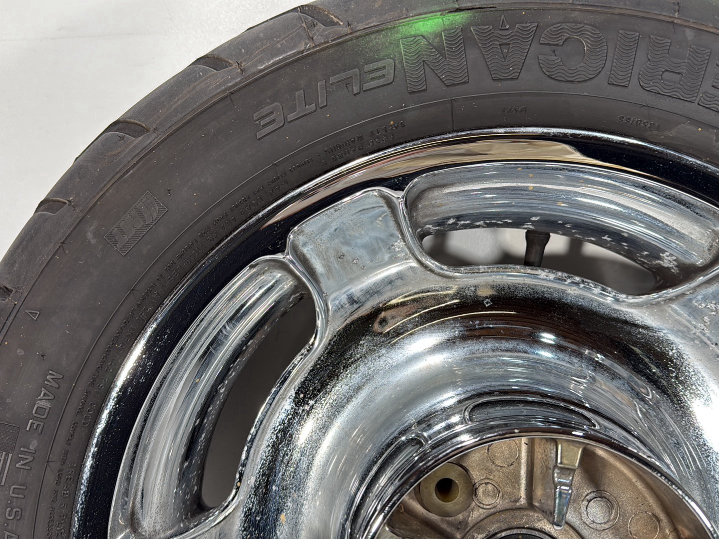 2007 - 2011 Harley-Davidson Touring Street Glide Rear Wheel Rim Tire 41288-09