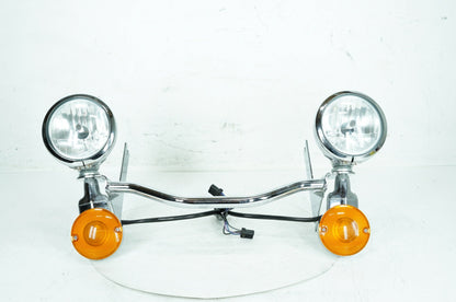 2007 - 2012 Harley-Davidson Touring Electra Glide Classic Front Turn Signal Indicators Aux Light Bar 68712-94A