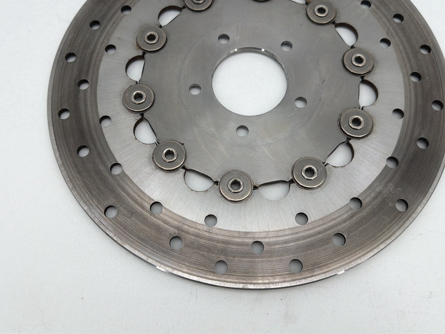2008 Harley Dyna Fat Bob FXDF OEM Front Brake Rotors Disc Pair