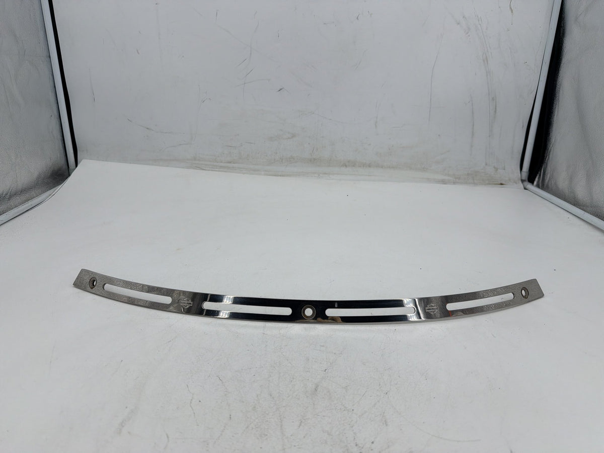 2002 Harley Electra Glide Touring OEM Front Windshield Mount Trim Strip 58247-96