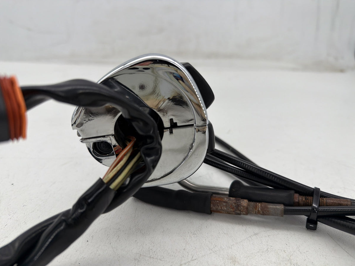 06 Harley Road King Touring Custom OEM Right Engine Start Kill Switches Controls