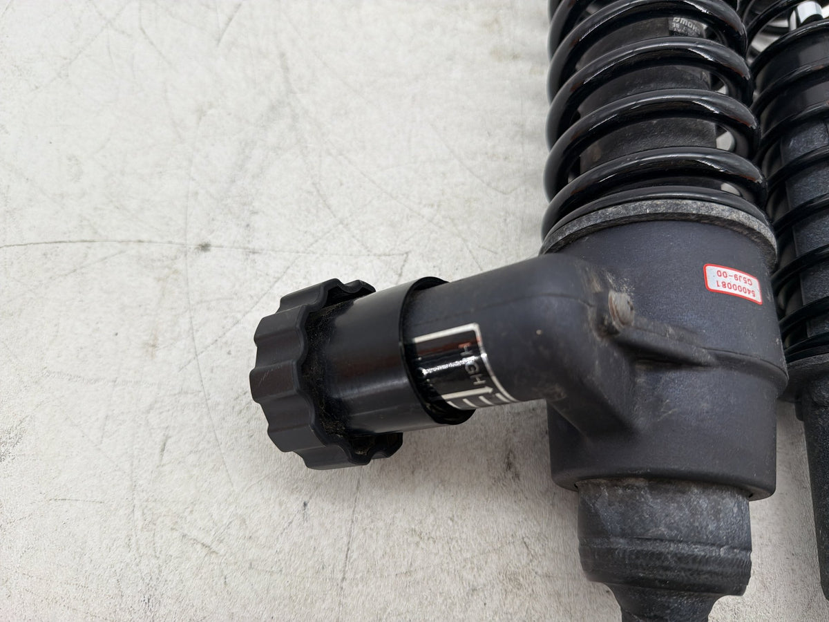 2015 Harley Electra Glide Touring Ultra Rear Left Right Shock Absorbers Low 12"