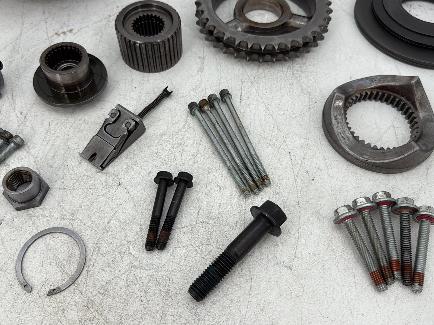 2013 Harley Heritage Softail Classic FLSTC OEM Clutch Basket Chain Tensioner Kit