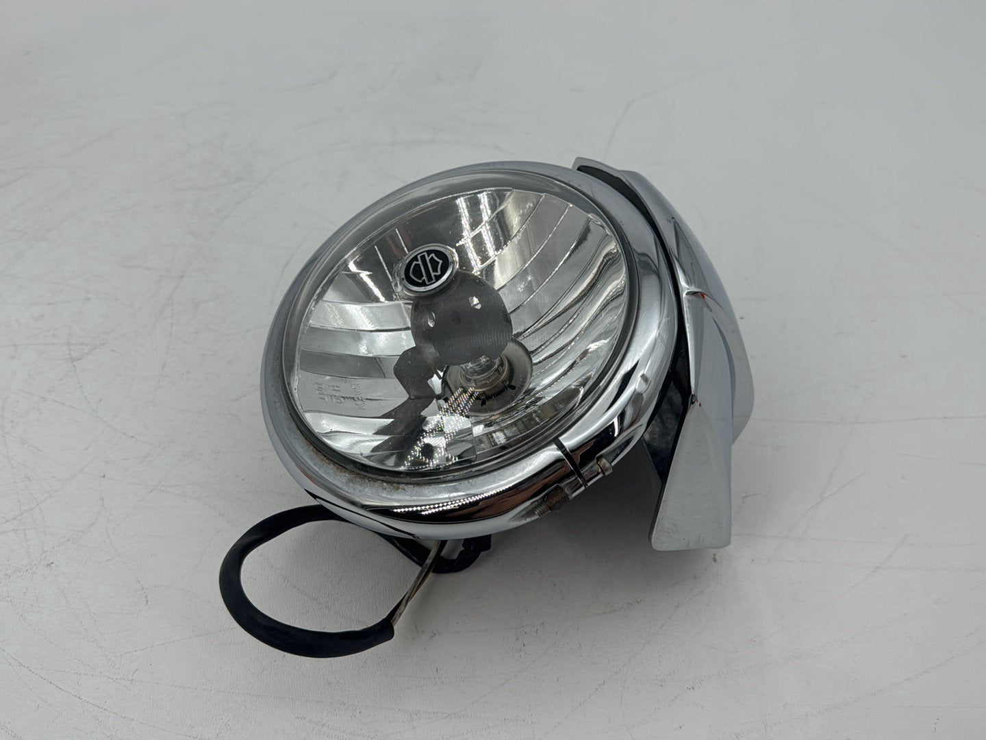 2009 Harley Sportster XL1200 1200 Low OEM Headlight Headlamp Head Light Halogen