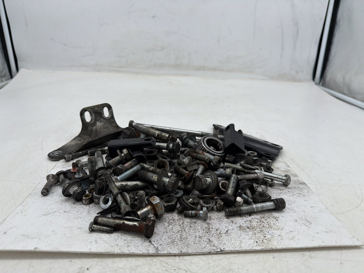 1991 Harley Sportster 883 Deluxe XLH883 OEM Hardware Bolts Nuts & Brackets