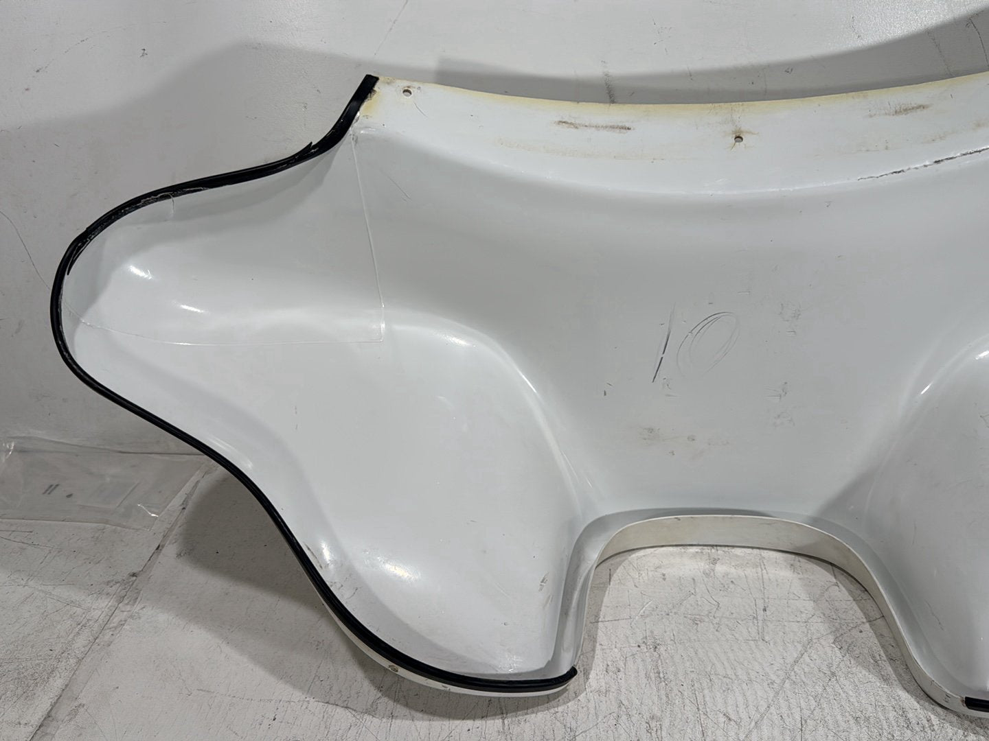 1996 Harley Road King Touring Police FLHPI OEM Front Outer Batwing Fairing Cover