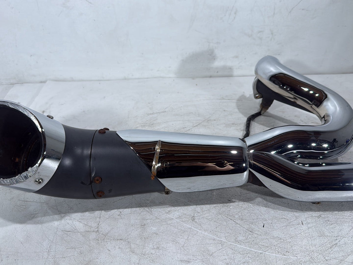 2007 Harley Street Glide Touring FLHX OEM Exhaust System Header Pipe