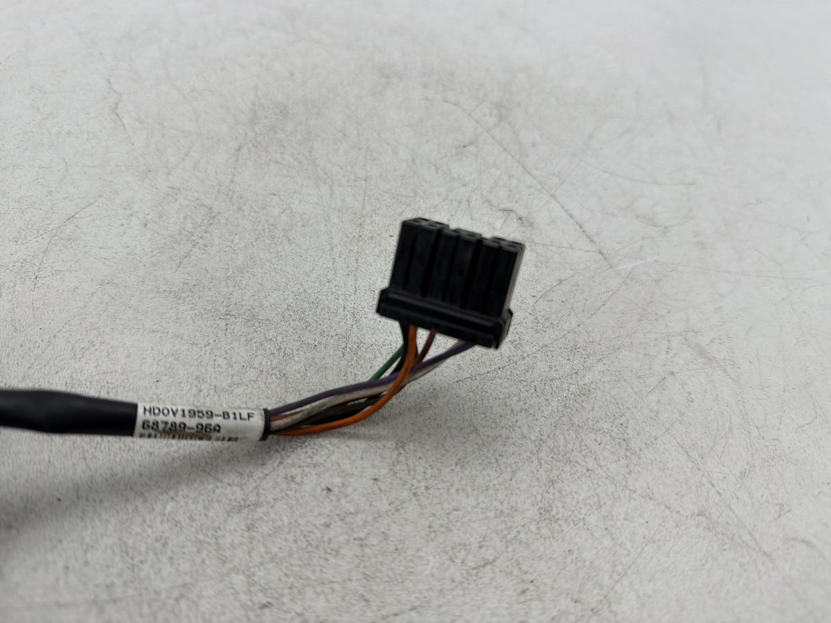 2012 Harley Electra Glide Touring Ultra OEM Dash Indicator Lamp Wire Plug In