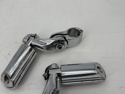 2008 - 2016 Harley-Davidson Touring Electra Glide Ultra Front Right Left Highway Foot Pegs