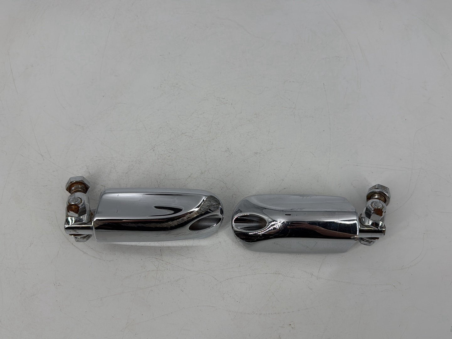 2008 - 2016 Harley-Davidson Touring Street Glide Front Right Left Highway Foot Pegs 50211-04