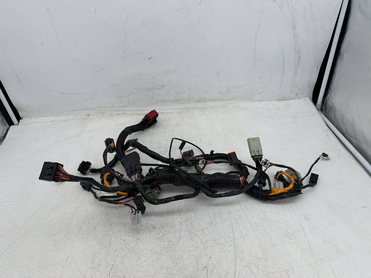 2011 Harley Electra Glide Touring Ultra OEM Front Sub Wiring Harness Loom Interconnect