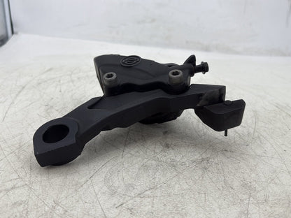 2016 Harley Road King Touring FLHR OEM Rear Back Brake Caliper w/ Bracket