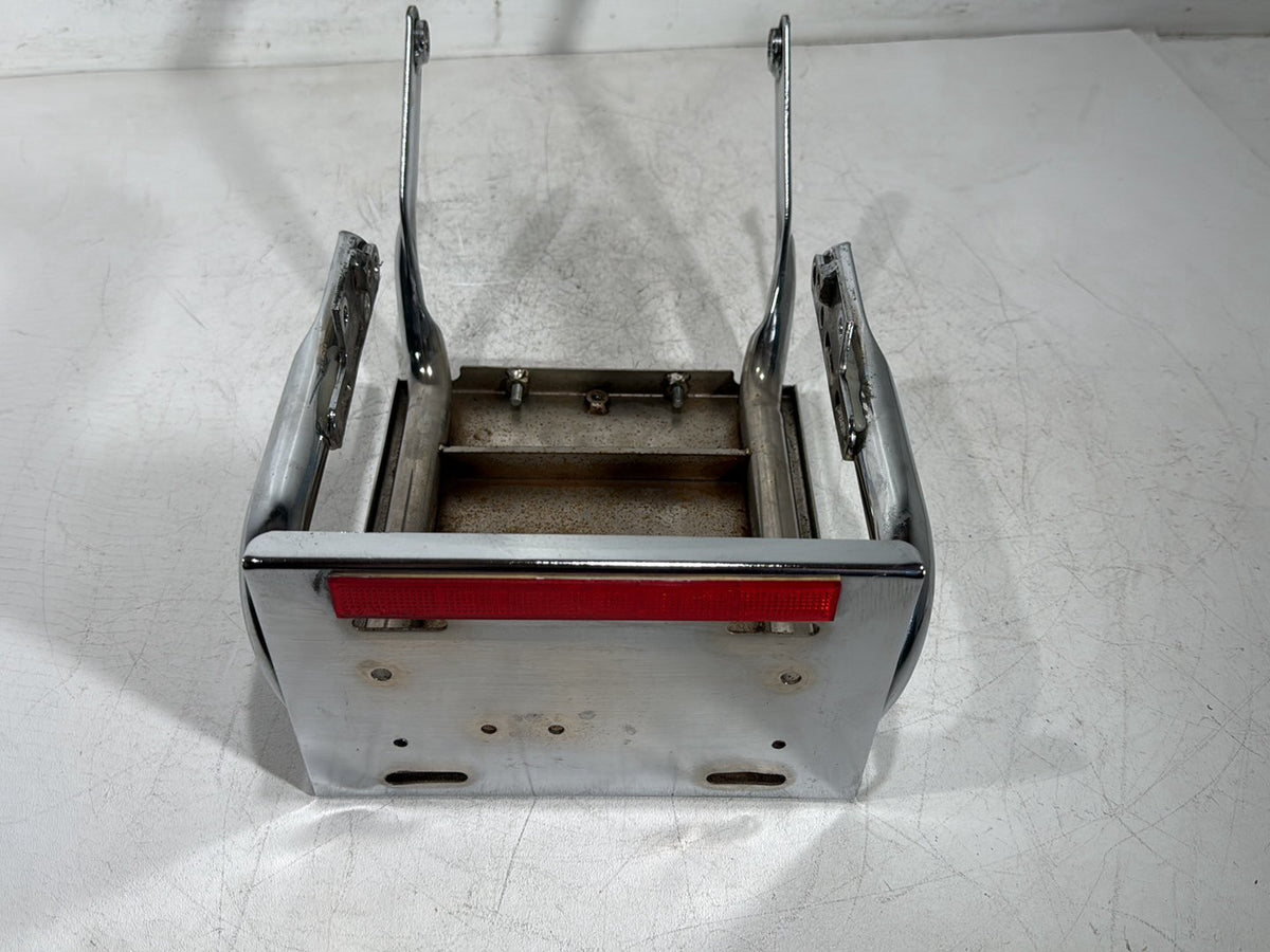1993 Harley Electra Touring FLHT OEM Rear Back Luggage Rack Storage Baggage Bar