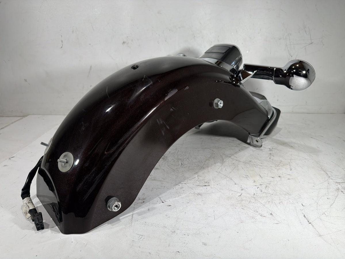 2011 Harley Electra Glide Touring Ultra OEM Rear Wheel Fender & Turn Signals Bar