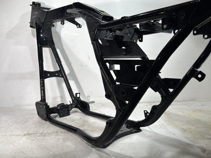 2007 Harley Street Glide Touring FLHX OEM Body Main Frame Chassis SLVG