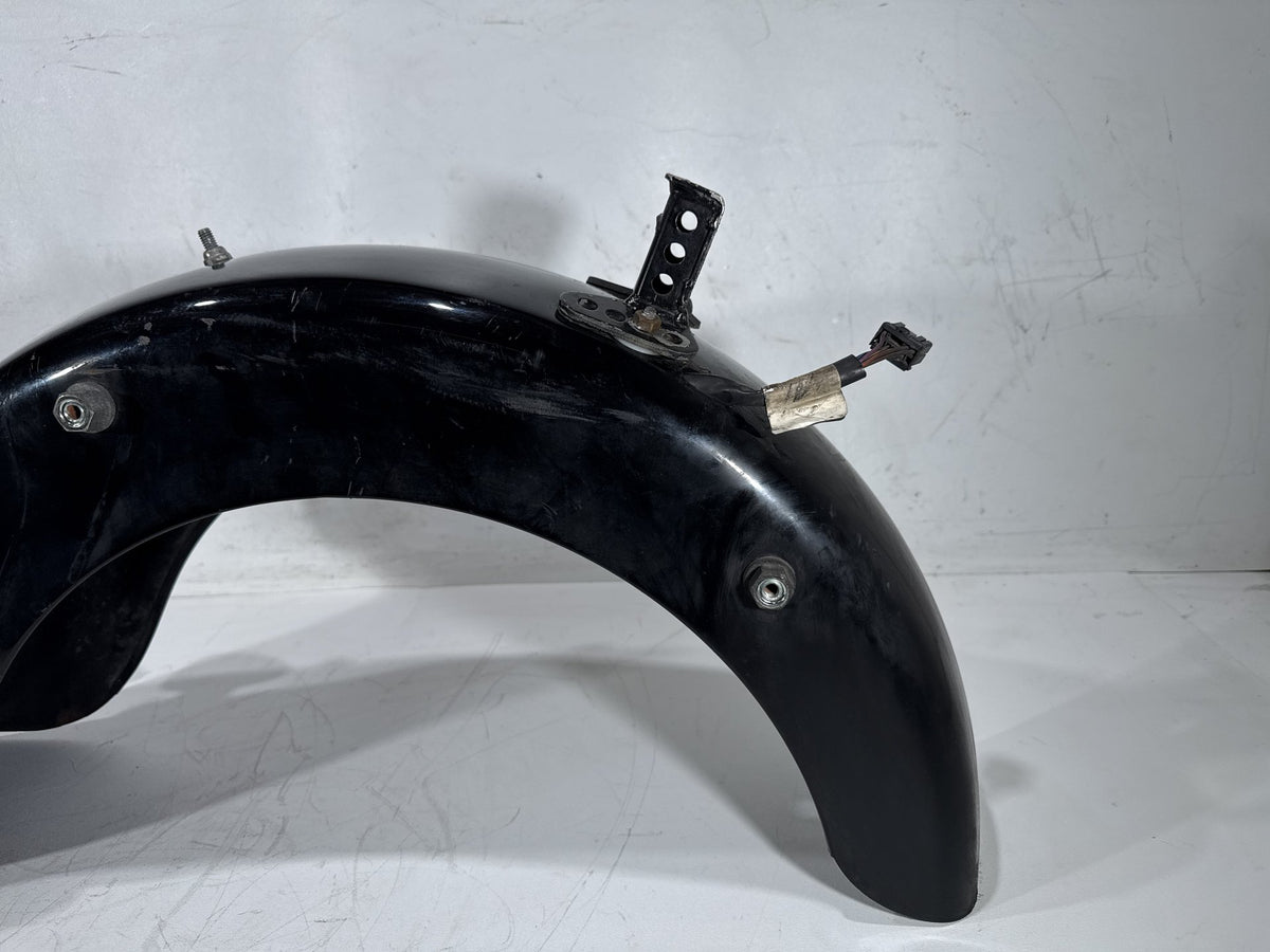 2006 Harley Road King Touring Custom OEM Rear Wheel Fender & Turn Signals Bar