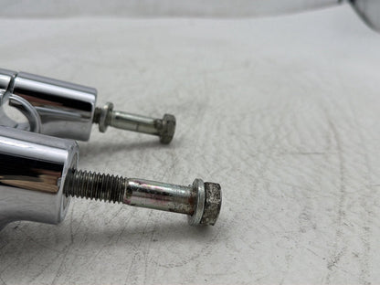 2011 Harley Heritage Softail Classic FLSTC OEM Front Handlebar Riser Top Clamp Chrome