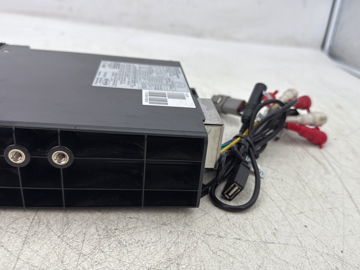 98 Harley Touring Electra Ultra Digital Media Receiver Head Radio Player JENSEN
