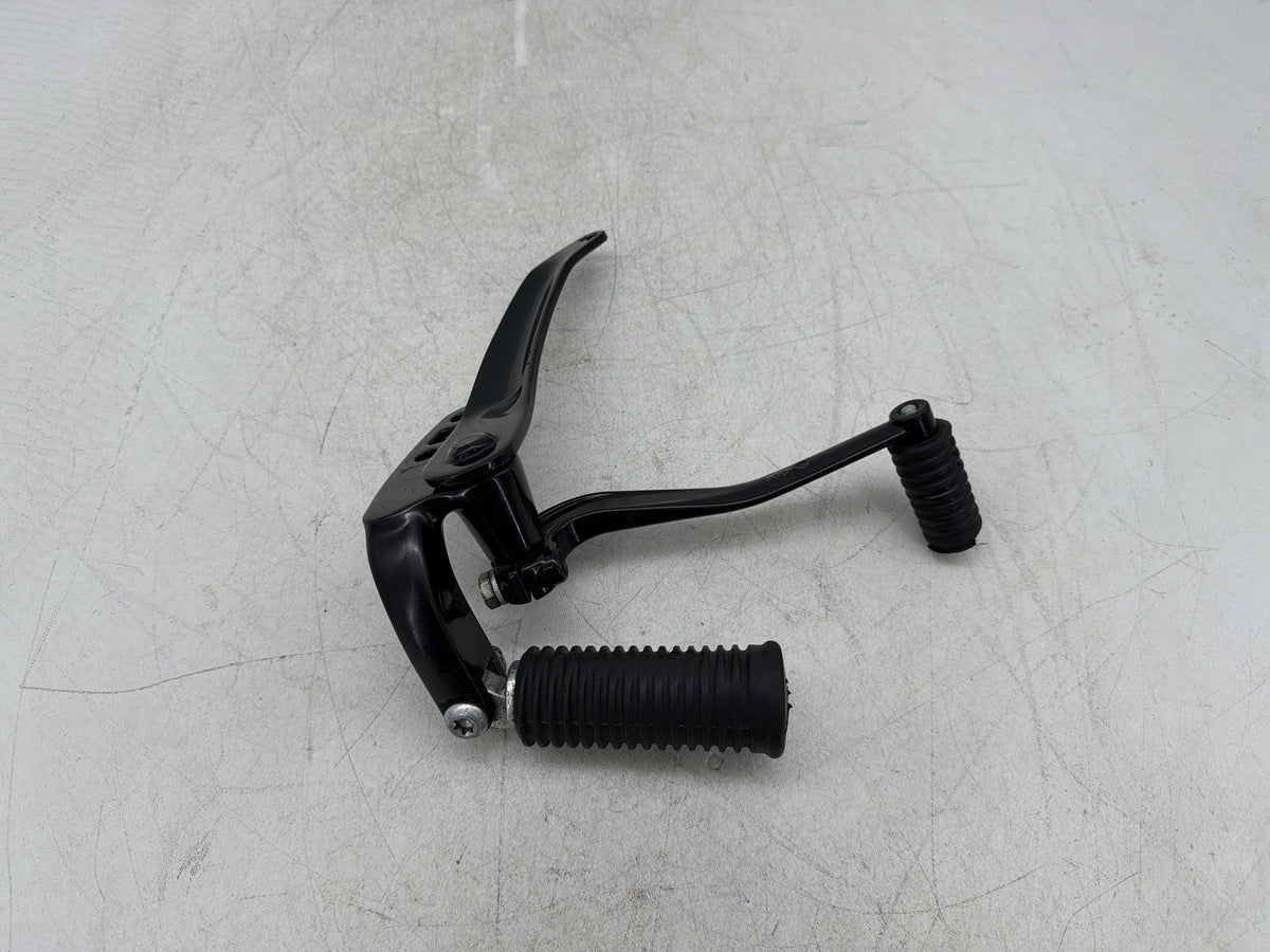 2017 Harley Dyna Street Bob FXDB OEM Left Driver Foot Controls Peg Rest