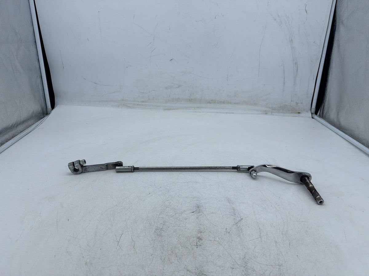2001 Harley Heritage Softail Classic FLSTC OEM Gear Shifter Lever w/ Rod linkage