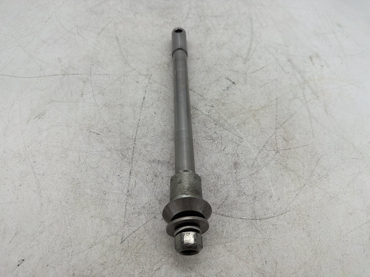 2004 Harley Heritage Softail Classic FLSTCI OEM Front Wheel Axle Bolt Shaft