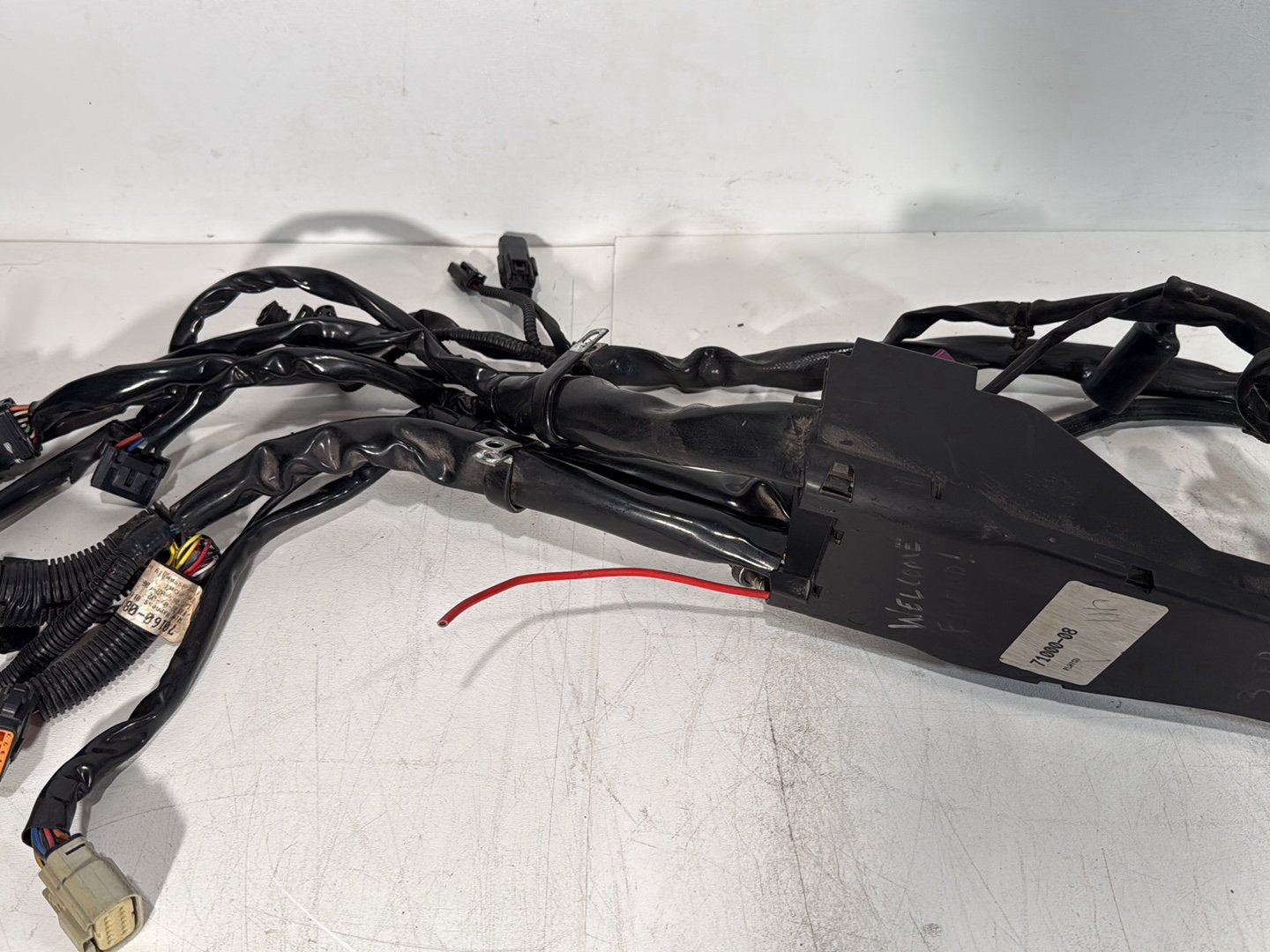2007 - 2012 Harley-Davidson Touring Electra Glide Ultra Main Wire Wiring Harness Loom NON-abs 71000-08
